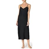 Amazon Essentials Women's Satin Sleepwear Cami Slip Nightgown