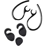 ジェル イヤホン チップ 3個 + イヤーフック ループ イヤーフック 2個 Jabra EXTREME 2 エクストリーム USA 携帯電話 パーツ