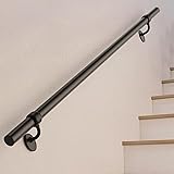 Thsgrt Stair Railing Indoor 4 Feet Hand Rails for