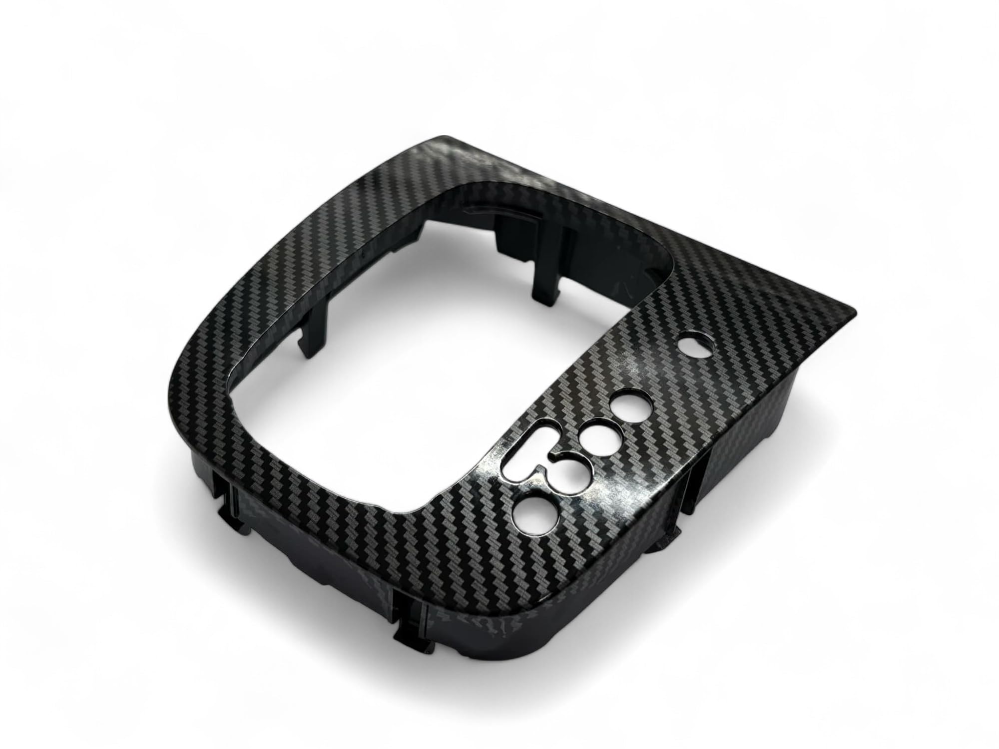 Photo 1 of Carbon Fiber Style Shift Frame Replacement RHD for Golf Jetta MK5 MK6 Scirocco MK3
