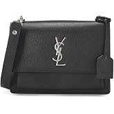 WHAT GOES AROUND COMES AROUND Women's Pre-Loved YSL Calfskin Medium Sunset Bag