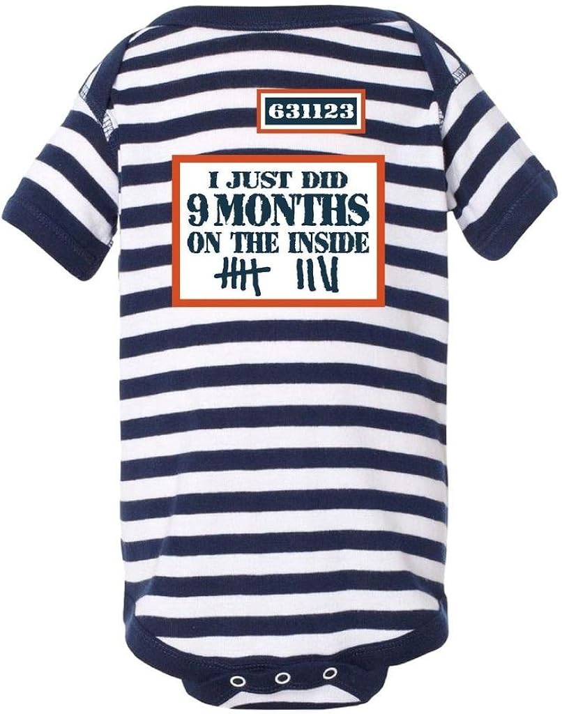 i just did 9 months on the inside onesie