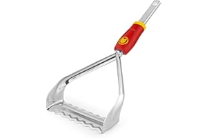 Wolf-Garten RFM15 Multi-Change Push/Pull Weeder Cultivation Tool Head, Red, 15 cm