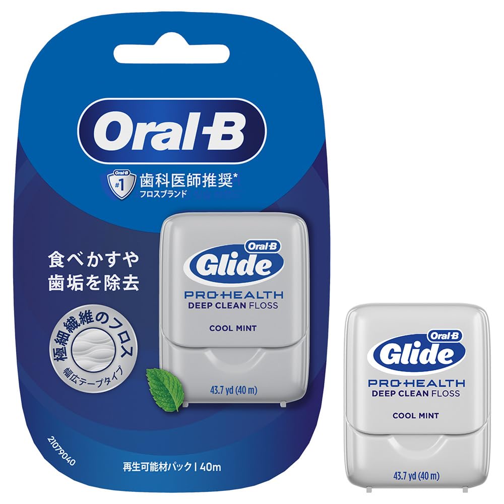 Oral-B ブラウン オーラルB プレミアムデンタルフロス 40m商品画像