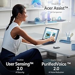 Acer Swift 14 AI Copilot+ PC | 14" WUXGA 16:10
