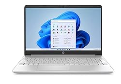HP 15.6" Laptop with Windows Home in S Mode - Intel