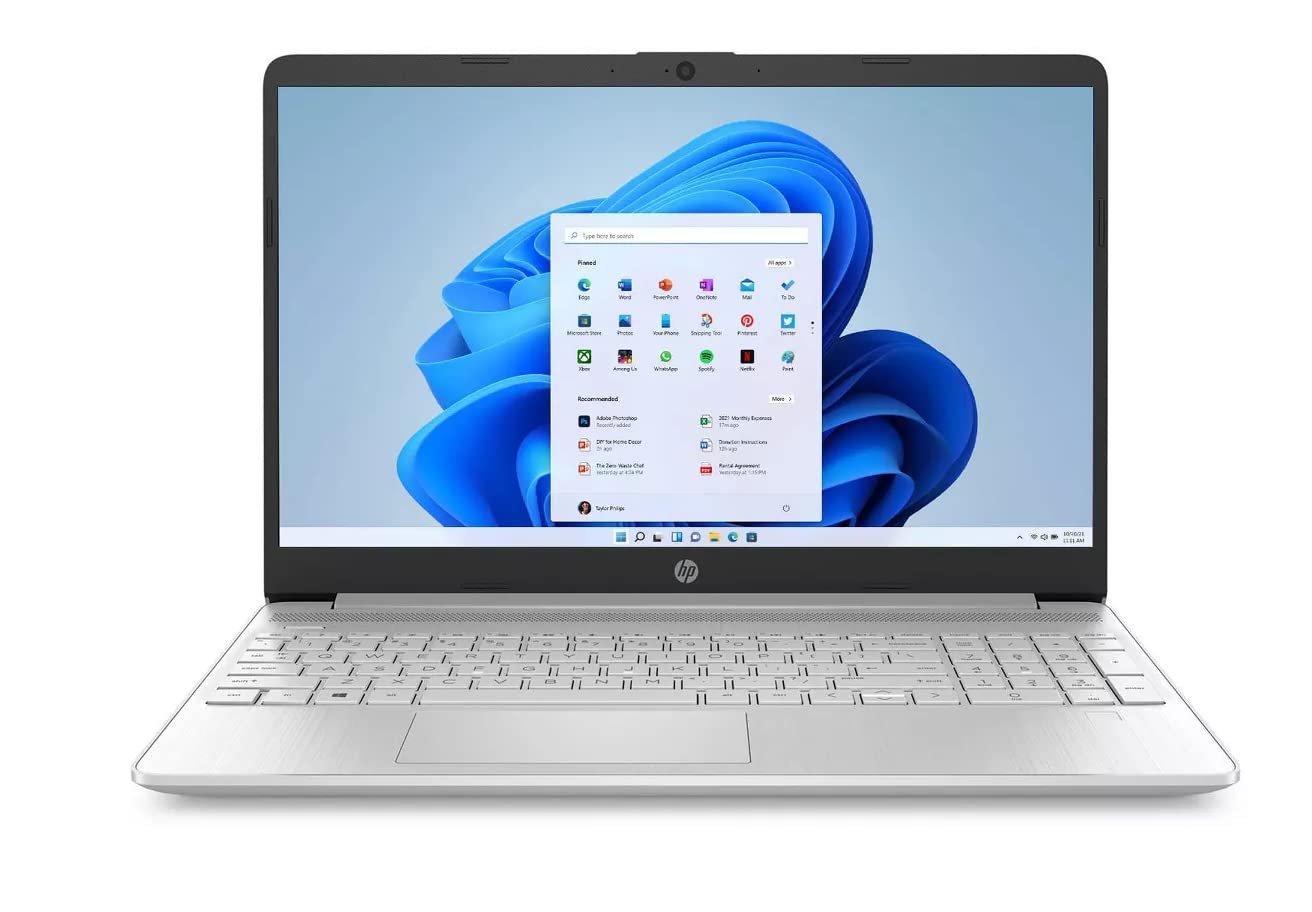 HP 15.6" Laptop with Windows Home in S Mode - Intel
