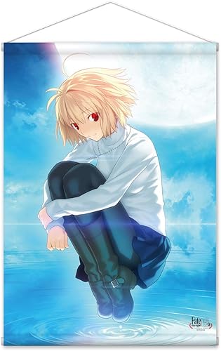 Amazon アルクェイド ブリュンスタッド Type Moon展 タイプムーン展 B2タペストリー 型月 月姫 Fate Stay Night アルク 奈須きのこ アイドル 芸能人グッズ 通販