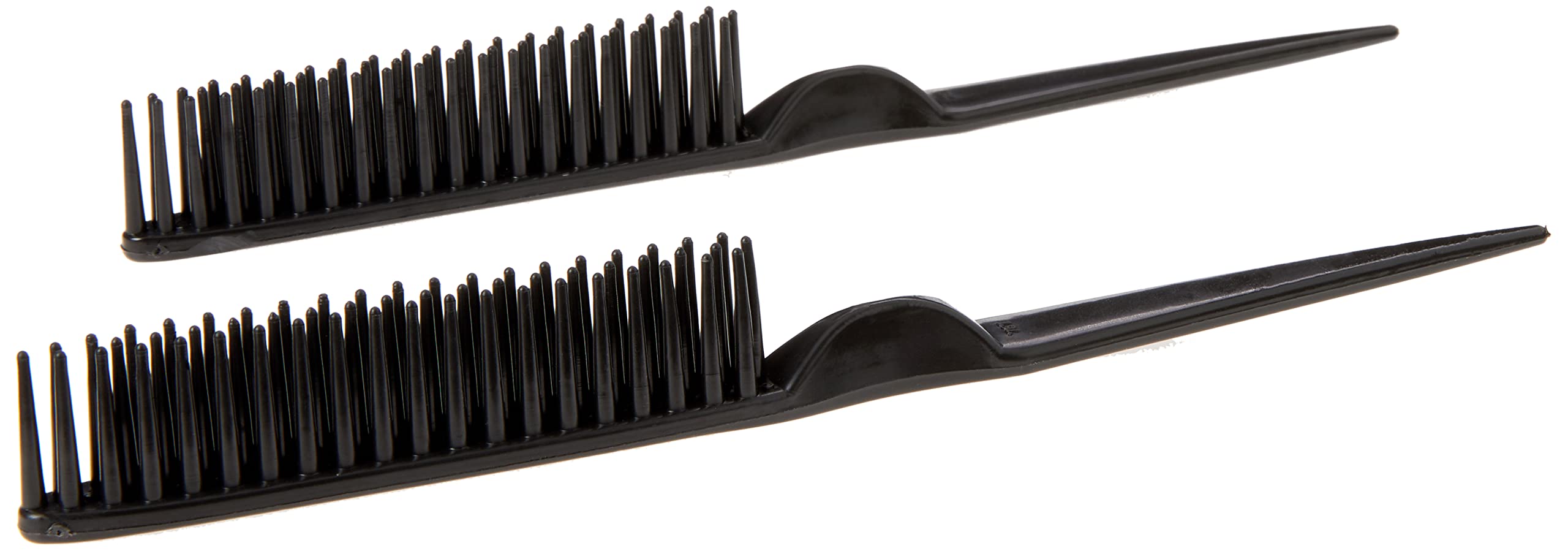 Cocoblack Naturals 3 Row Detangling Comb for 4C, Afro & Curly Hair – Styling Comb for Defining, Separating & Wash Day Curls – Natural Hair Tool (Black)