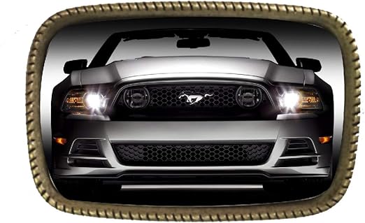 ford mustang belt buckle