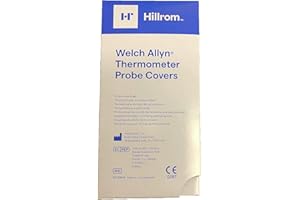 Welch Allyn 05031-SureTemp Plus Model 690 Electronic Thermometer Disposable Probe Covers (Pack of 250)