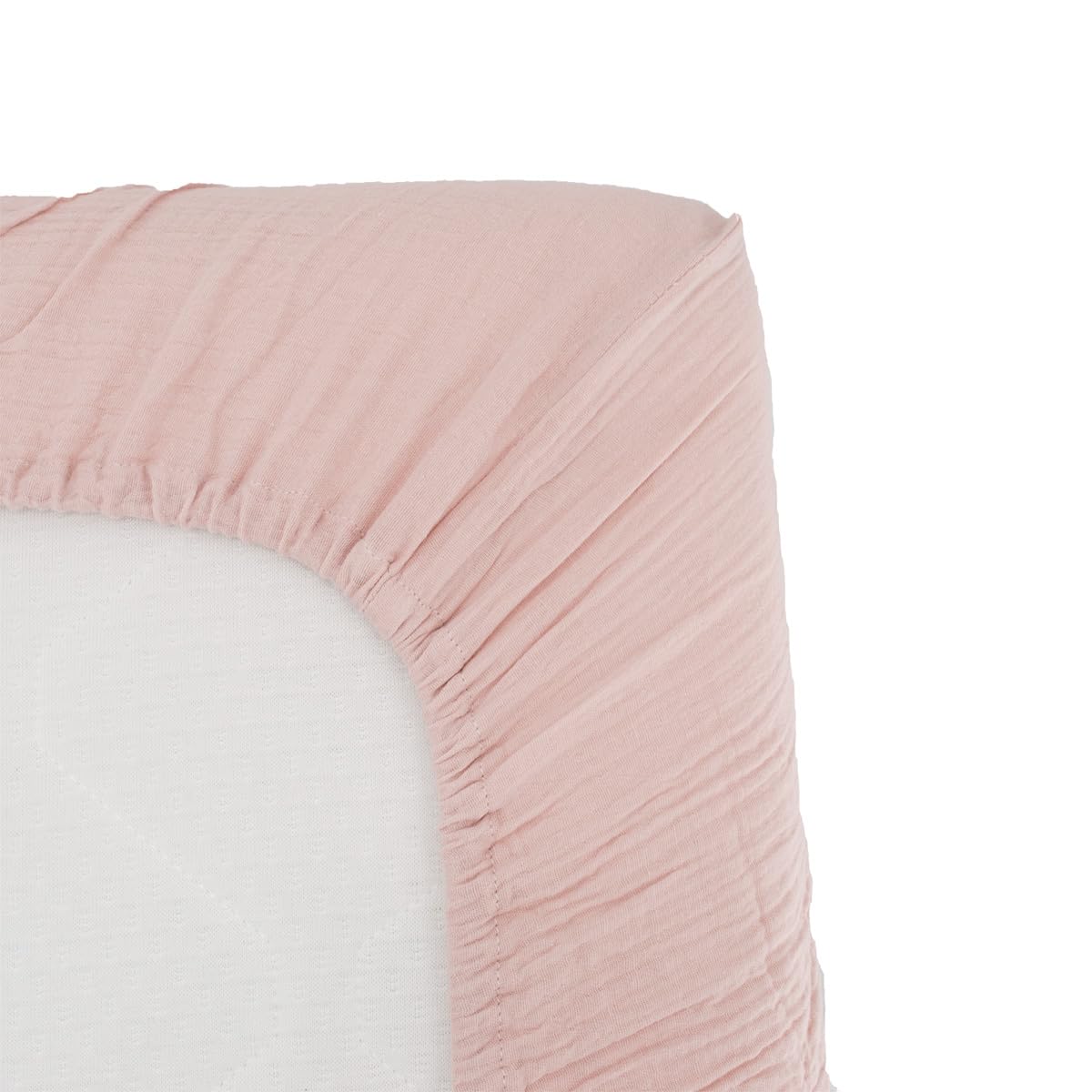 DOMIVA -Fitted Sheet 60 x 120 cm Old Pink