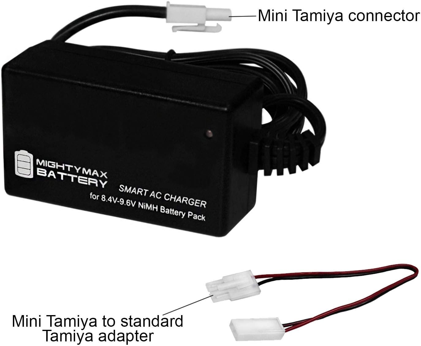 Mighty Max Battery Smart Charger for 