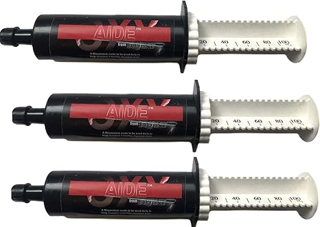 Amazon Com Oxyaide By Oxy Gen Ulcer Care Front And Hind Gut Natural 15 Day Program For Horses 3 100 Cc 15 Doses Made In Usa Pet Supplies