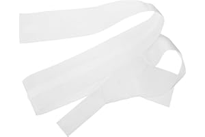 FOMIYES Japanese Kimono Waist Belt for Men Traditional Polyester Yukata Obi with Seamless Design Comfortable