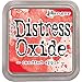 Ranger Tim Holtz Distress Oxide Ink Pads - Candied Apple, Lucky Clover, Twisted Citron, Antique Linen, Frayed Burlap and Black Soot - 6 Ink Pad Set Released June 2017
