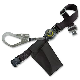 【クリックで詳細表示】藤井電工 ツヨロン(TSUYORON) 一般高所作業用安全帯 1本つり専用 SRリトラ安全帯 SRN-OT599-BLK-JAN-BP [落下防止 電気工事 高所での安全作業]