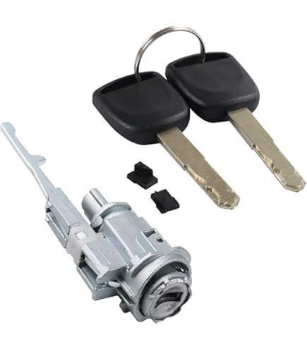 Amazon.com: MOTOKU Ignition Switch Lock Cylinder Key for Honda CR
