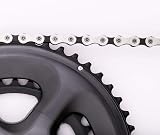 KMC Unisex X11 Chain Silver Black 114 Link 11-Speed Compatible view 6