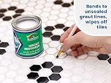 Rainbow Chalk Markers LTD Grout Paint 125ml White Tile Grout Restorer view 2