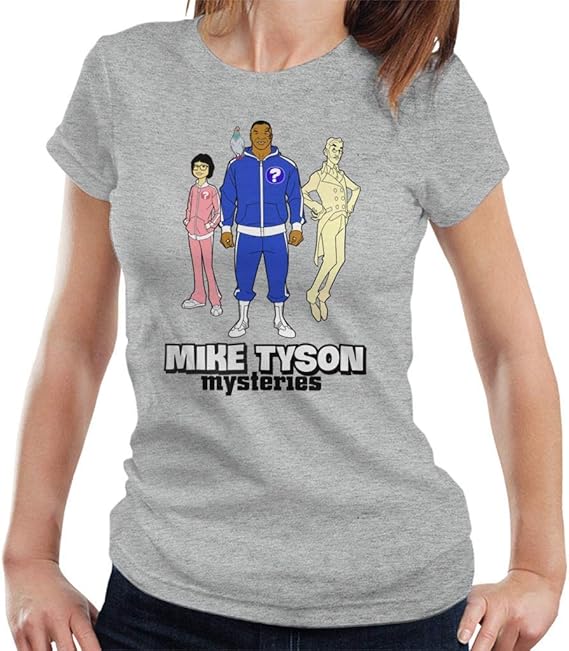 mike tyson mysteries shirt