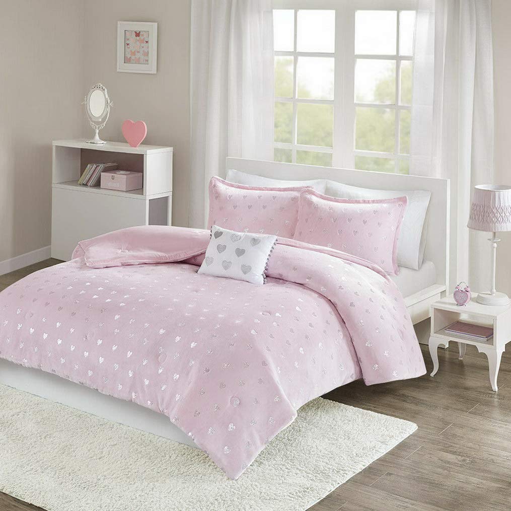 Light Pink And Gold Bedding Kasar Tbcct Co