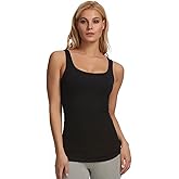 Felina Cotton Ribbed Tank Top - Class Tank Top for Women, Workout Tank Top for Women (Color Options Available)
