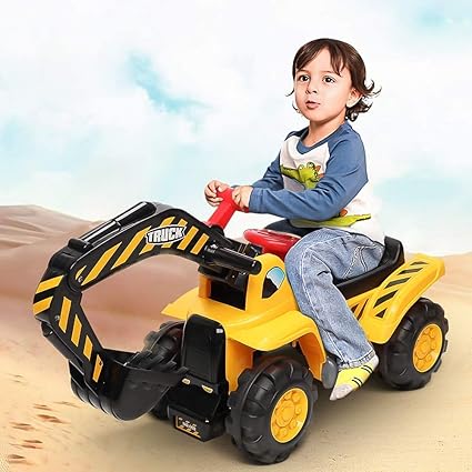 excavator ride on toy amazon