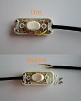 SFTlite Torpedo Switch 2Packs Double Pole Inline Switch for Lamps Small view 7