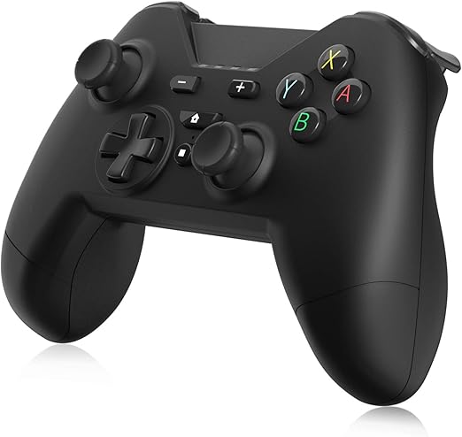 Amazon Co Jp 21年最新 Woot Switch コントローラー 無線 振動 型6軸ジャイロセンサー搭載 スイッチコントローラー手動 自動turbo連射機能付き ジャイロセンサー Bluetooth接続コントローラーサポート日本語取扱説明書 ゲーム