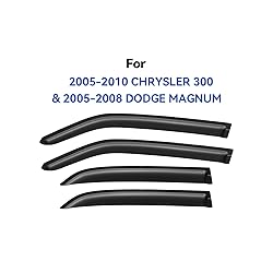 Window Visors Rain Guards Shield for 2005-2010