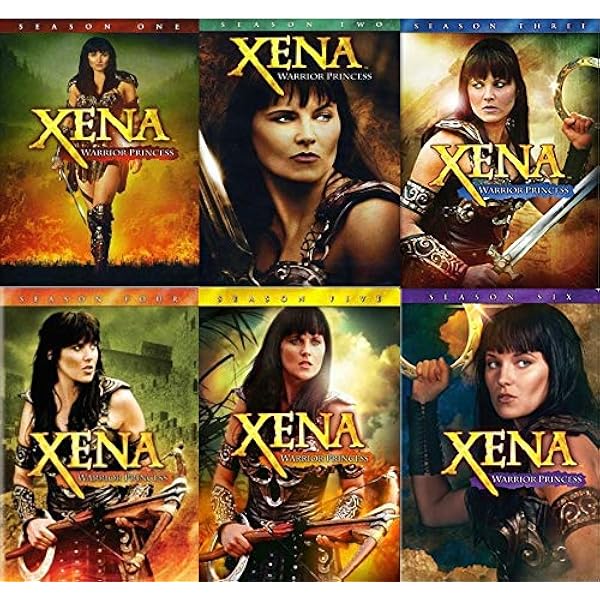 Amazon.com: Xena - The 10th Anniversary Collection : Lucy