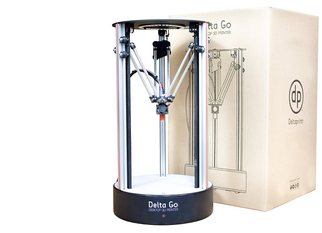 Delta Go Smart Desktop 3d Printer Amazon Com Industrial Scientific