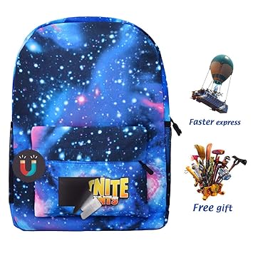 Keen Fortnite Battle Luminous School Bag Daily Rucksack For - 