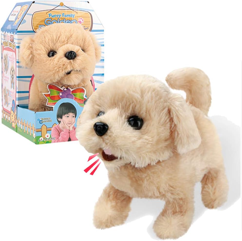 Amazon Com Liberty Imports Plush Golden Retriever Toy Puppy