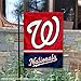 WinCraft Washington Nationals Double Sided Garden Flag