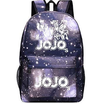 Cosstars JoJos Bizarre Adventure Anime Backpack Mochila Infantil ...