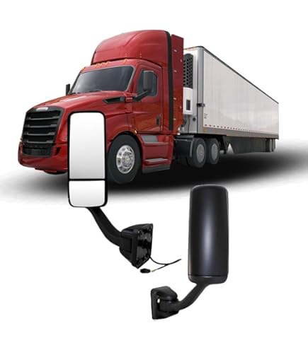 Left Side Door Mirror Arm Bottom Cover For Freightliner Cascadia 2018 – QSC Brand