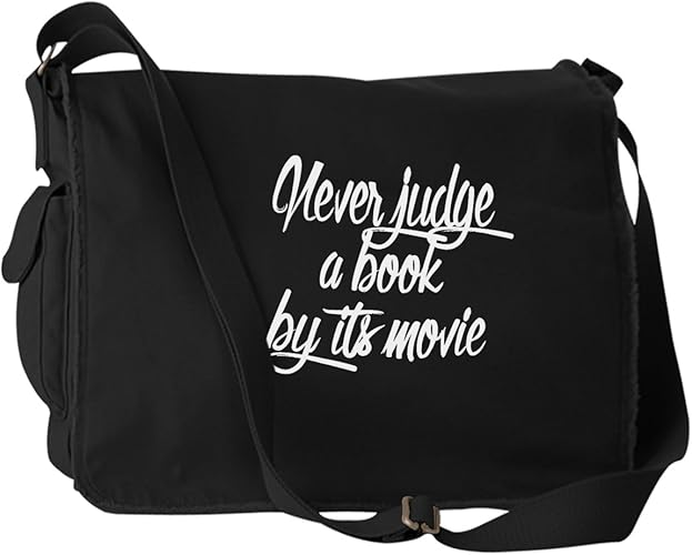 its messenger bag