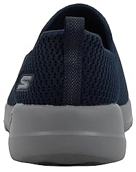 Skechers Women's Go Walk Joy Sneaker, Navy/Grey, 8