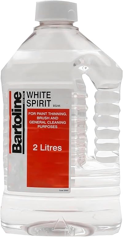ANGIX White Spirit 2 Litre Paint Thinner & Cleaner Multi-Purpose