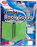 Premium Edition Jumbo Book Cover Sox (Neon Green)