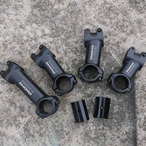 GANOPPER MTB Stem 31.8 60mm Mountain Bike Handlebar Stem 25.4 Bicycle