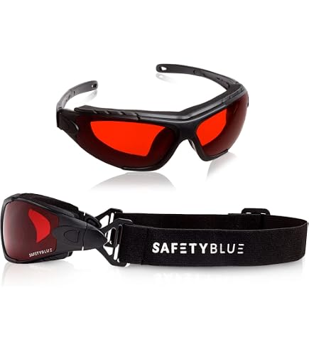SafetyBlue™ Sleep Savior ® Relaxation Glasses - Blue & Green Light Blocking Glasses