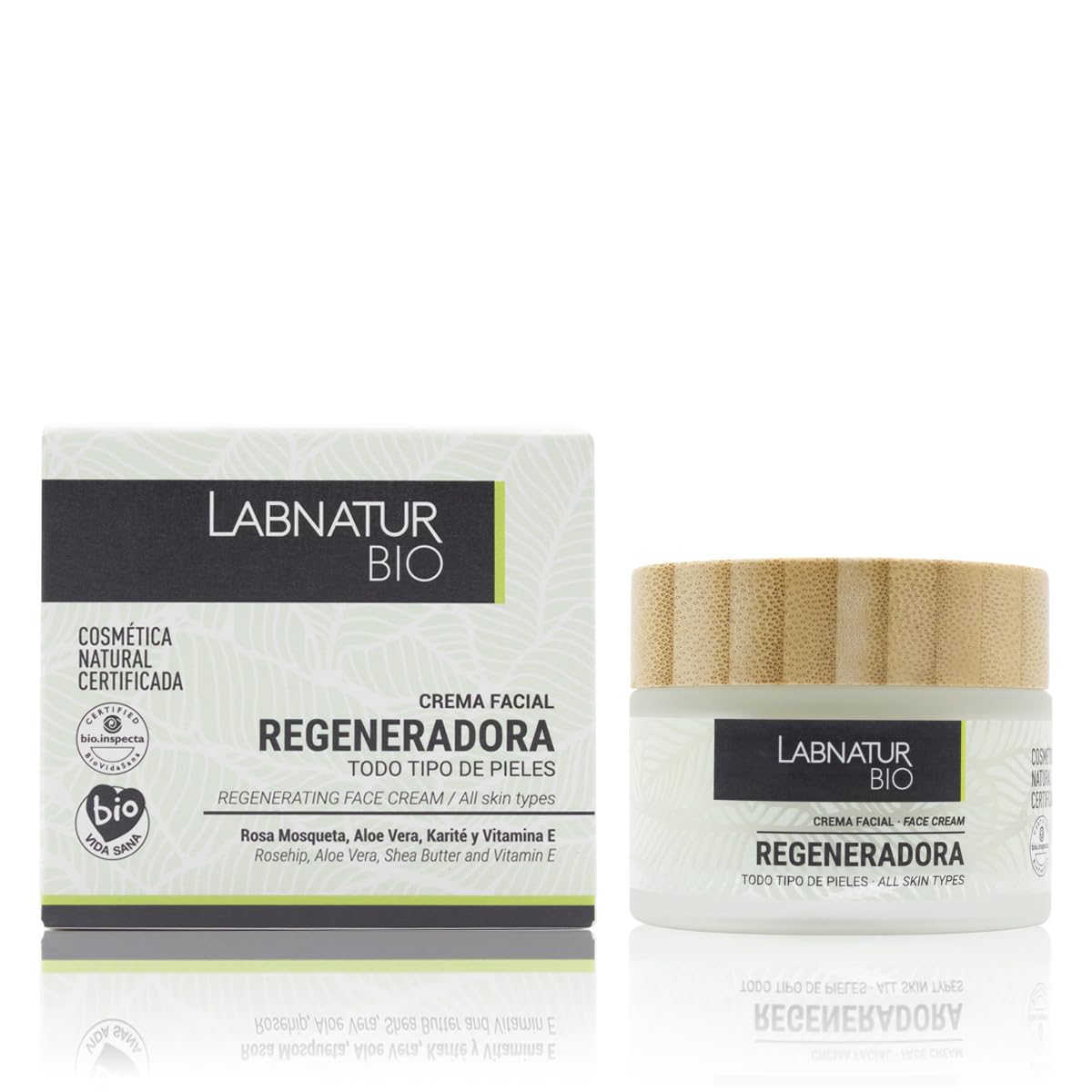 Labnatur Regenerating Facial Cream 50 ml Bio 1 Unit 400 g