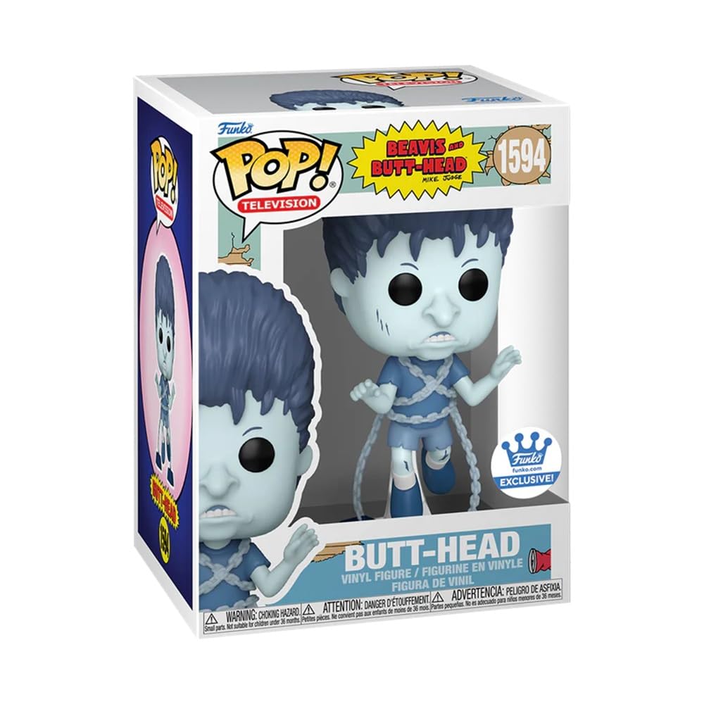 Funko Pop! Television: Beavis and Butt-Head - Butt-Head (Ghost Exclusive) #1594