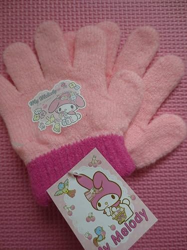 Amazon マイメロディ 手袋 ピンク ツートンカラー 女の子 保育園 幼稚園 入園準備 サンリオ 冬物 防寒 子供 クリスマスプレゼント クリスマスバージョン アニメ 萌えグッズ 通販