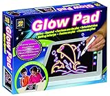 AMAV Toys Glow Pad 5130 Amav Portable, High-Tech, Tablet-Sized Light up Drawing Board, with Batteries