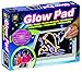 AMAV Toys Glow Pad 5130 Amav Portable, High-Tech, Tablet-Sized Light up Drawing Board, with Batteries