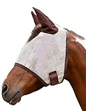 Kensington Signature Fly Mask w/Web Trim, Soft Mesh